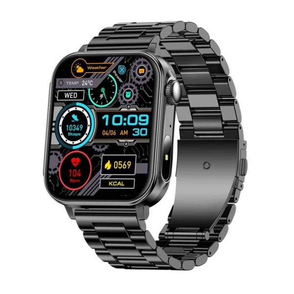 Colmi P80 okosóra (acél fekete) (P80 STEEL BLACK)